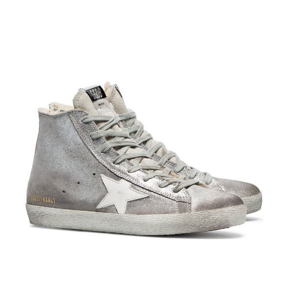 golden goose sheepskin